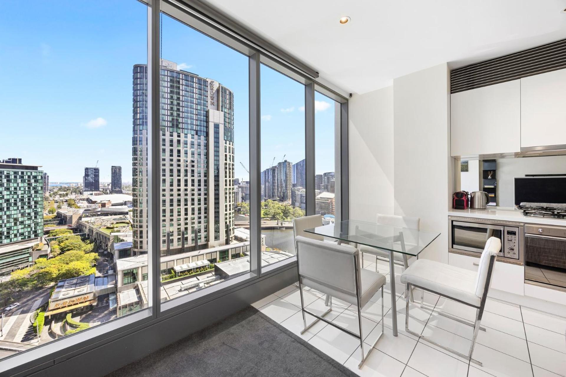 Luxury Designer Suite In Most Prestigious Location In 墨尔本 外观 照片